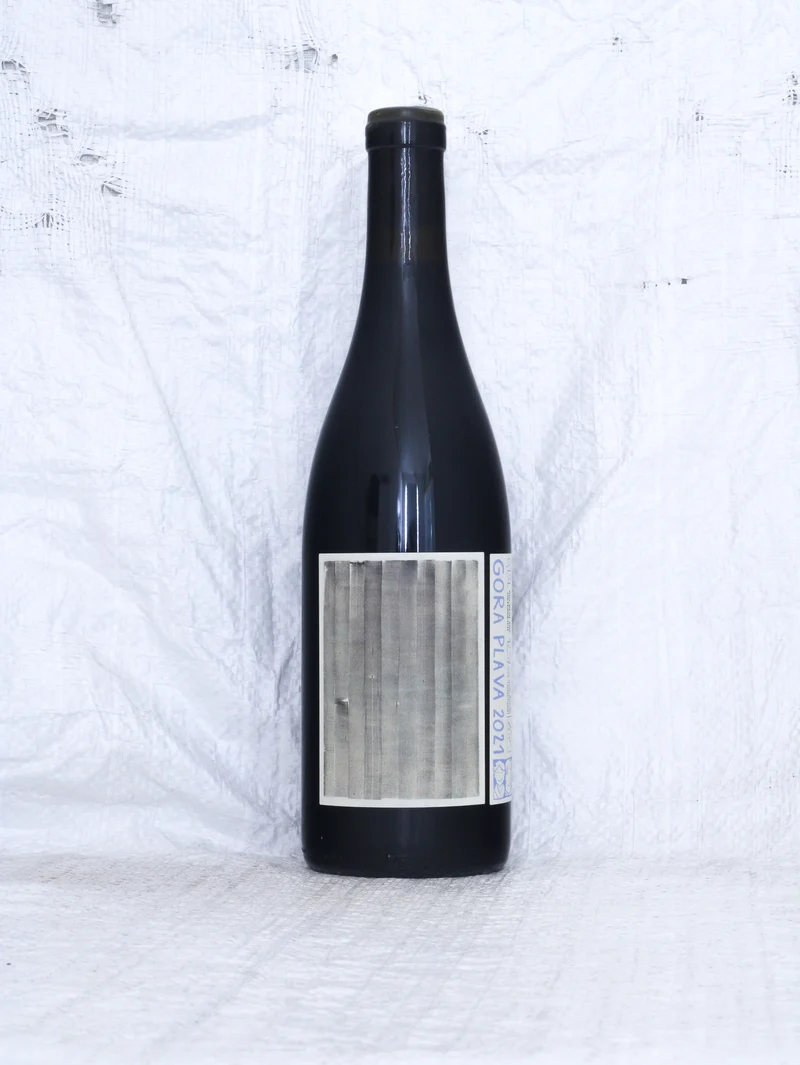 Gora Plava 2021 0,75L Bio