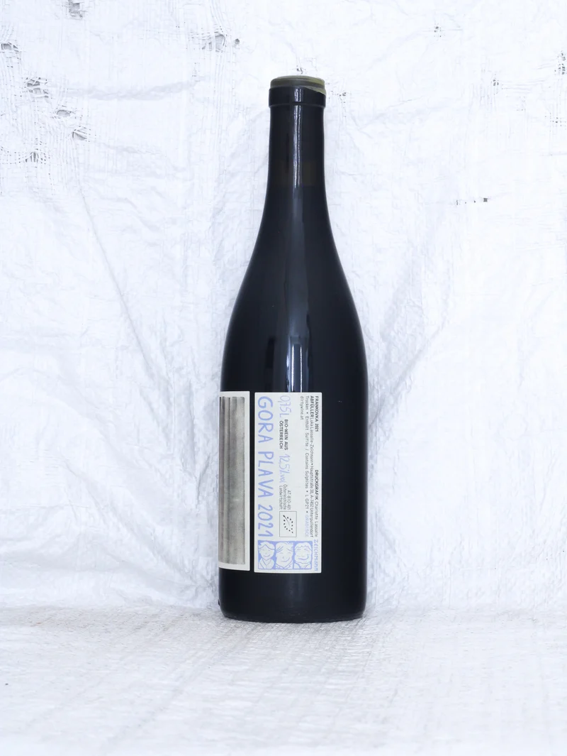 Gora Plava 2021 0,75L Bio