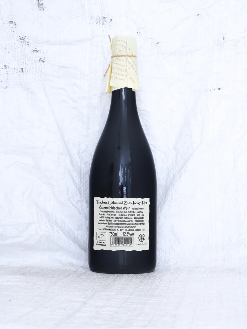 Indigo N°5 2019/20 0,75L Bio