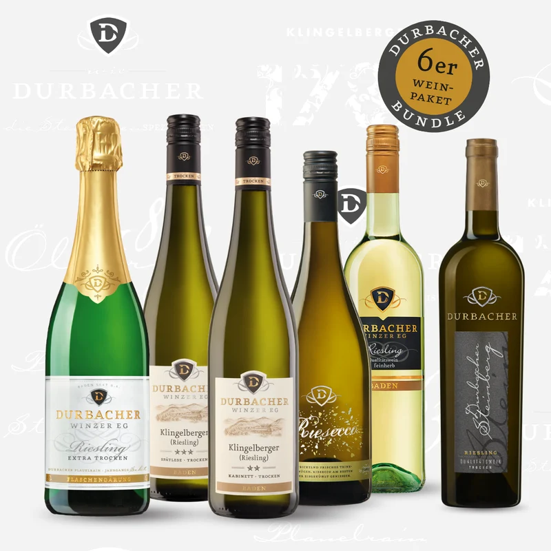 6er Weinpaket - König Riesling