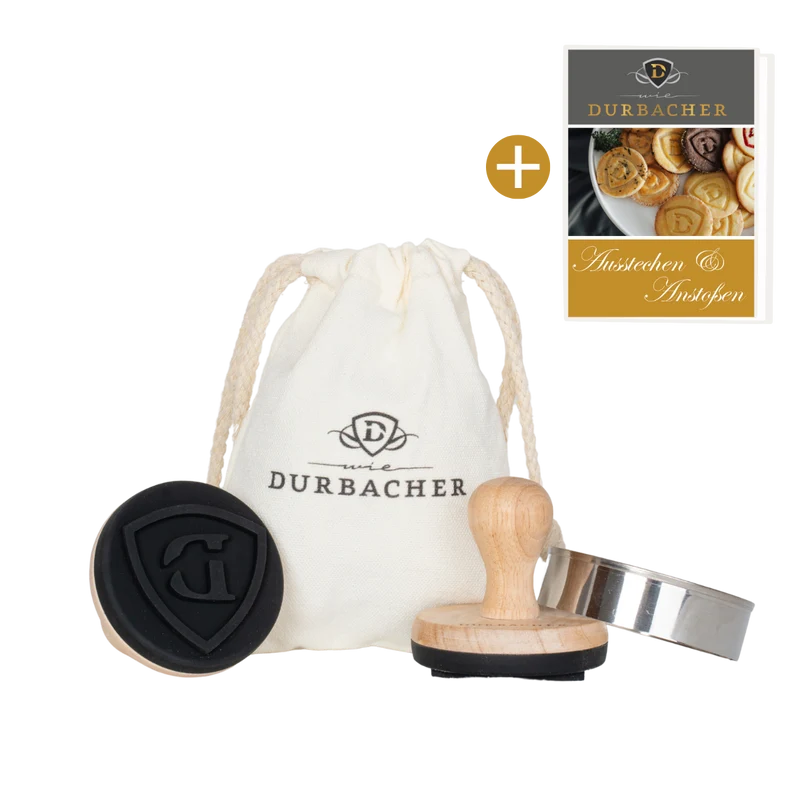 Durbacher Keksstempel mit Baumwollbeutel
