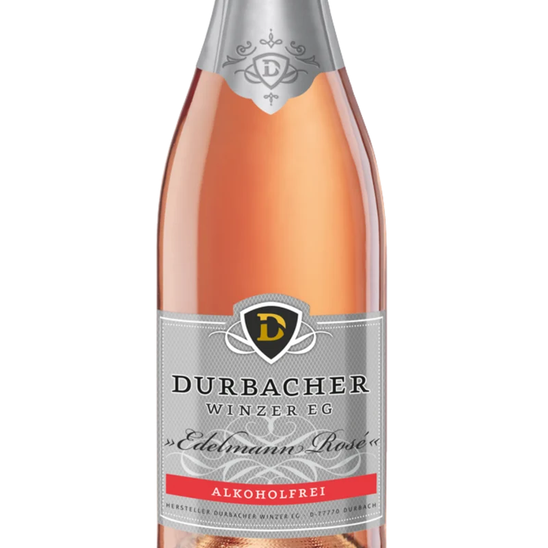 Durbacher Edelmann Rosé ALKOHOLFREI