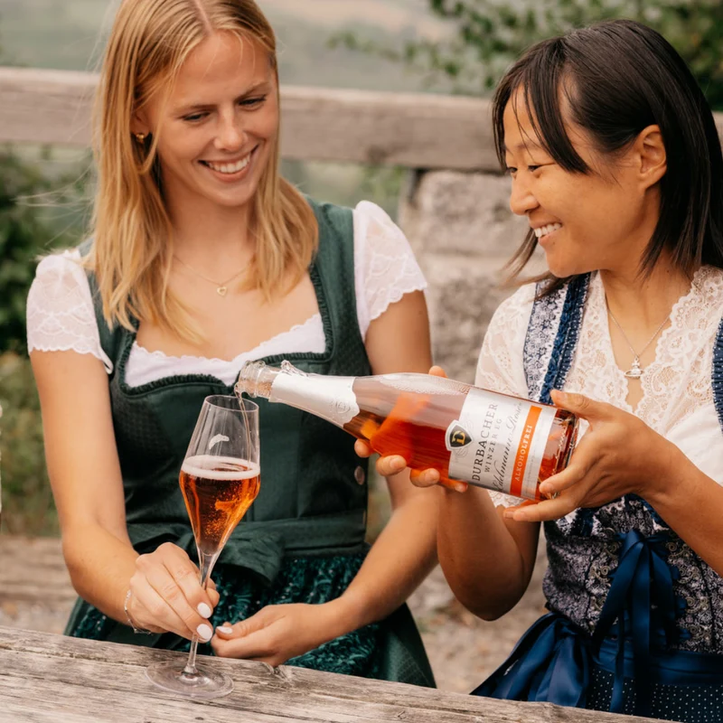 Durbacher Edelmann Rosé ALKOHOLFREI