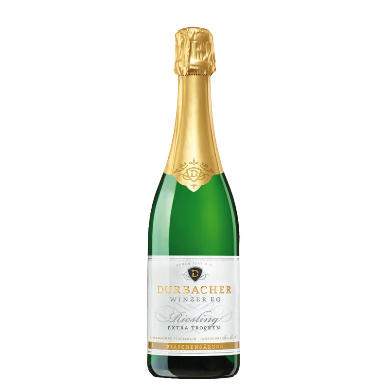 2023 Durbacher Plaurelrain Riesling Sekt extra trocken