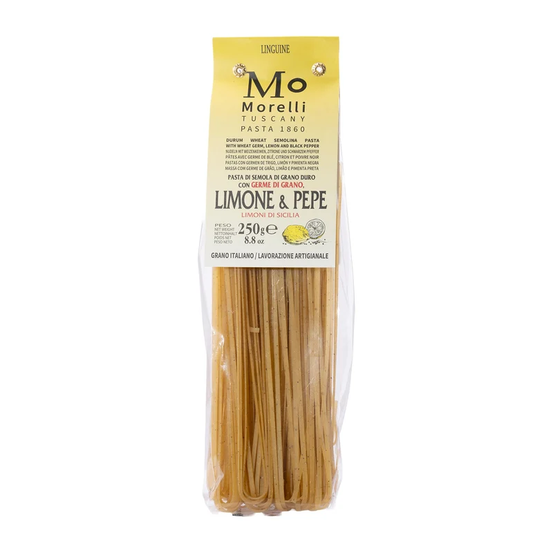 Linguine al Limone – Pasta mit Zitrone & Pfeffer