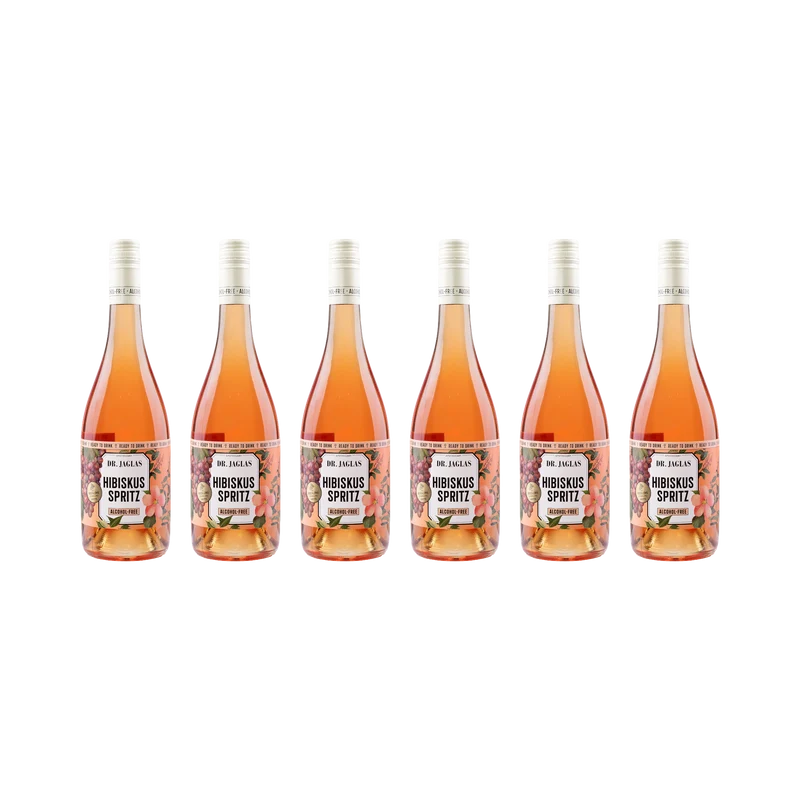 Hibiskus Spritz – alkoholfrei