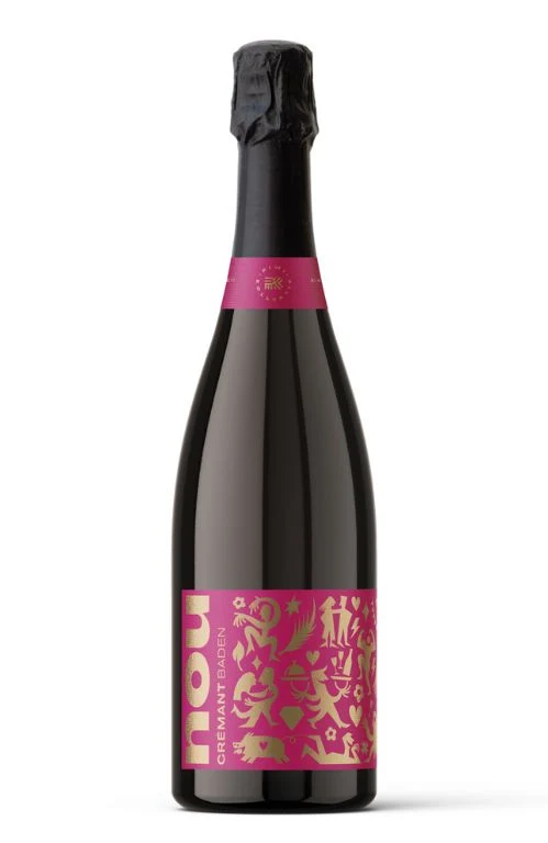 NOU Crémant Rosé Brut BIO