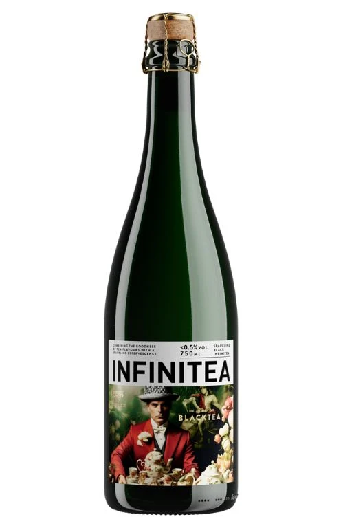 INFINITEA The Duke of Blacktea Sparkling Tea