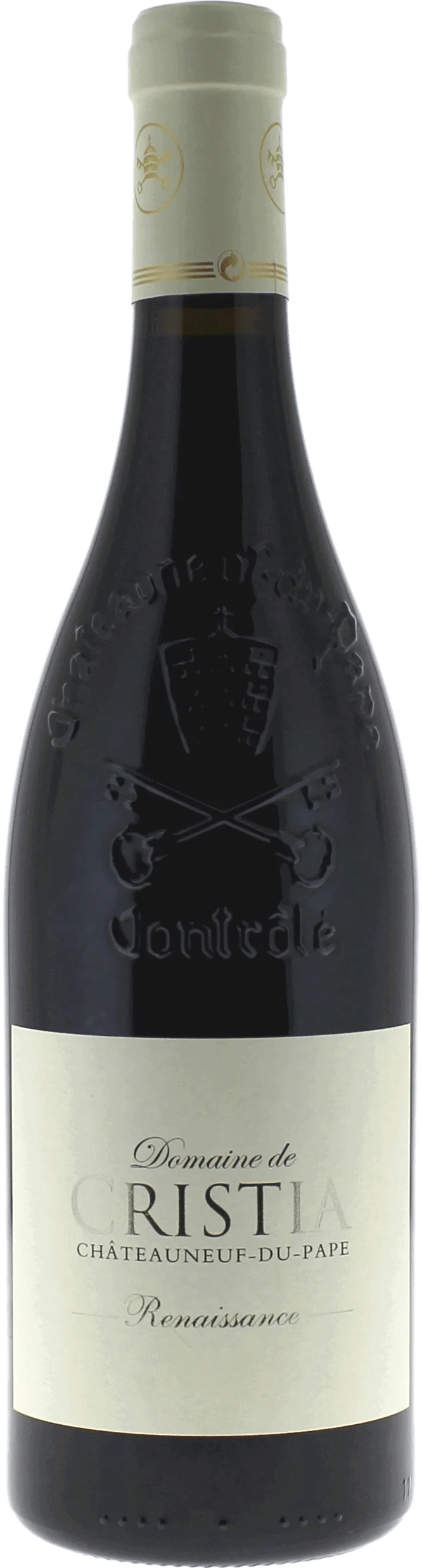 Domaine De Cristia Renaissance Châteauneuf-Du-Pape, 2022