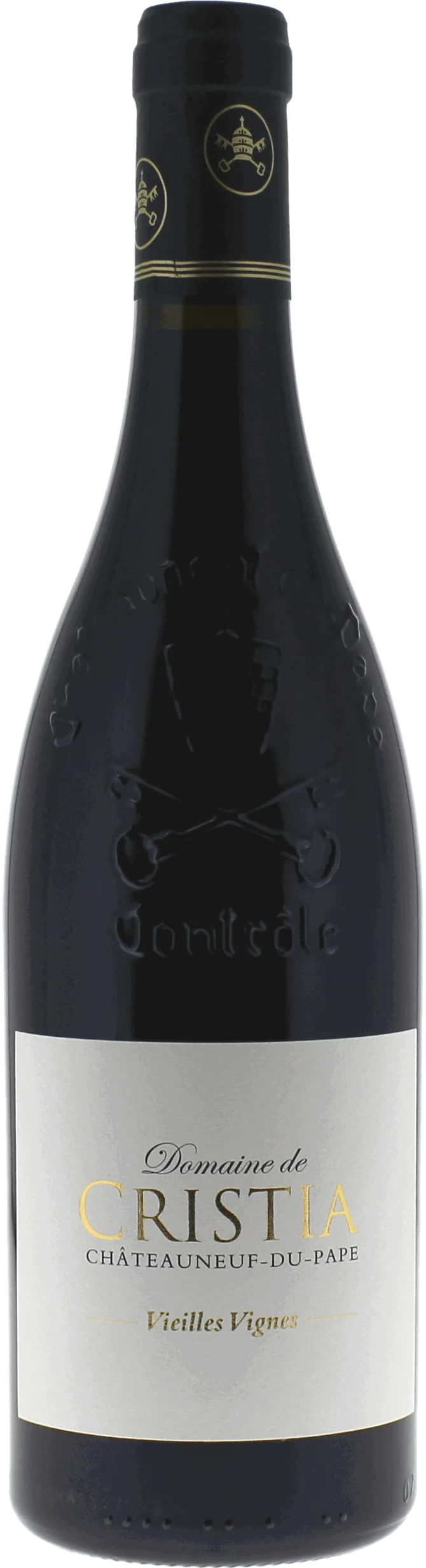 Domaine De Cristia Vieilles Vignes Châteauneuf-Du-Pape - Magnum 1,5L, 2022