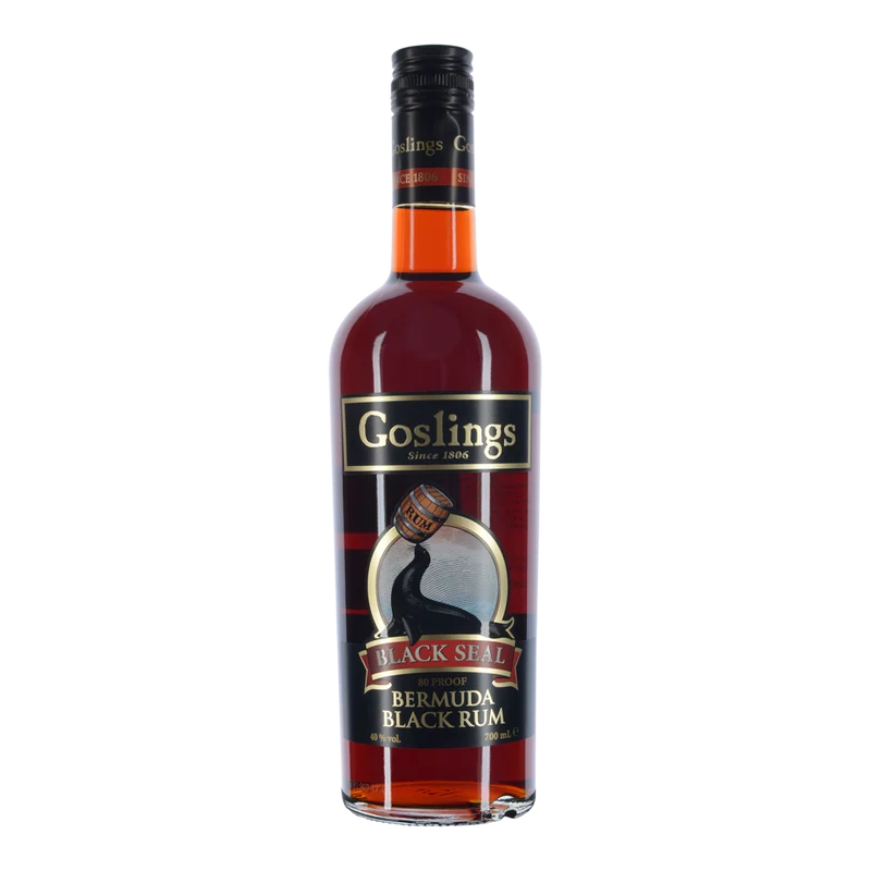 Goslings Black Seal Rum, 40%