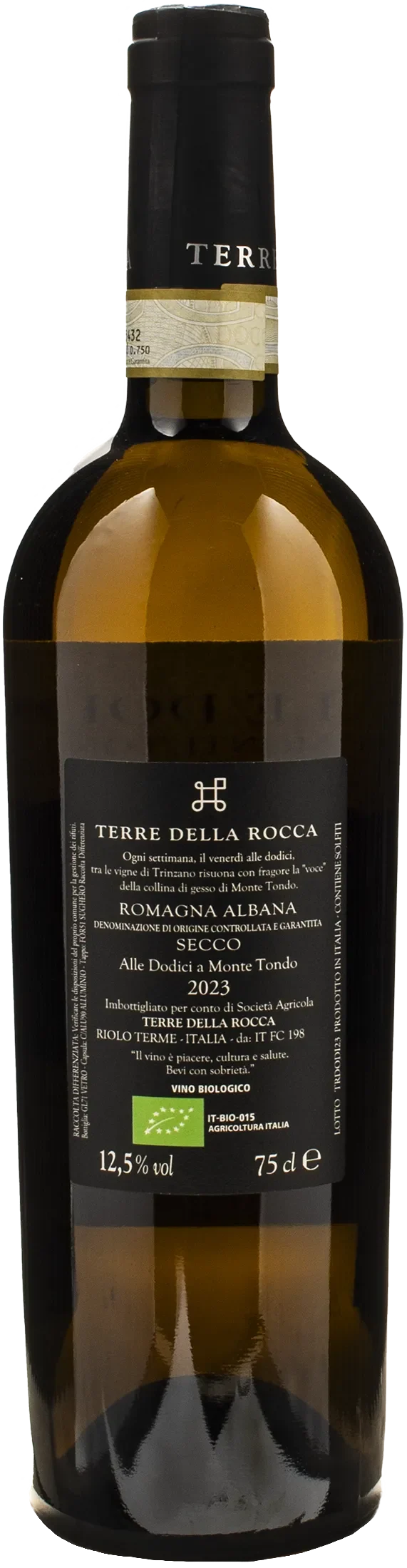 Terre della Rocca Alle Dodici A Monte Tondo 2023