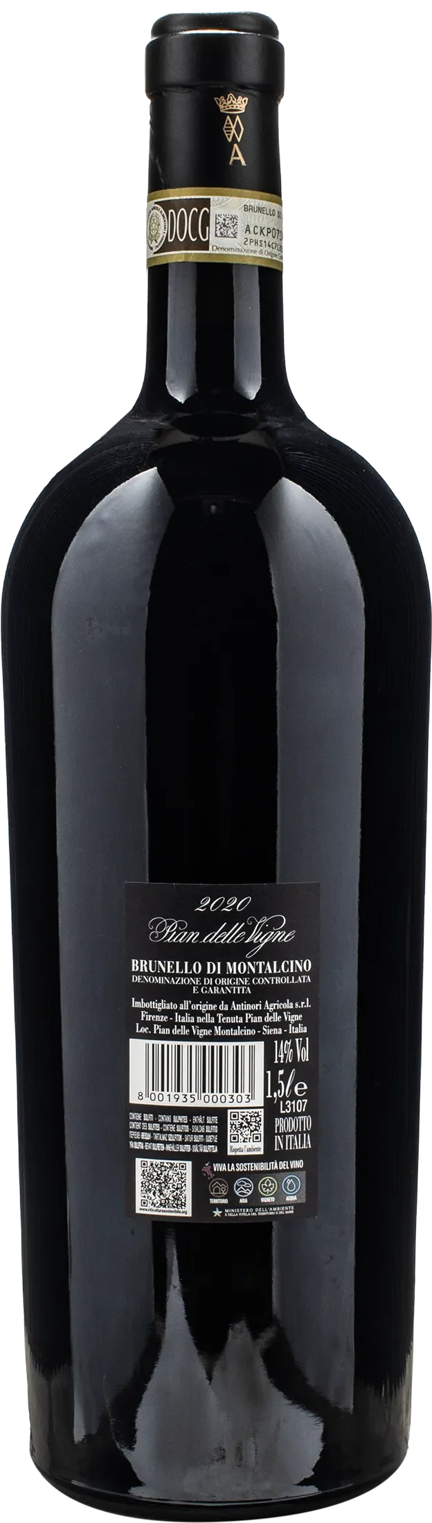 Pian delle Vigne Brunello di Montalcino Magnum 2020