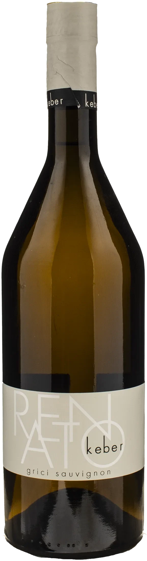 Renato Keber Collio Sauvignon Grici Riserva 2010