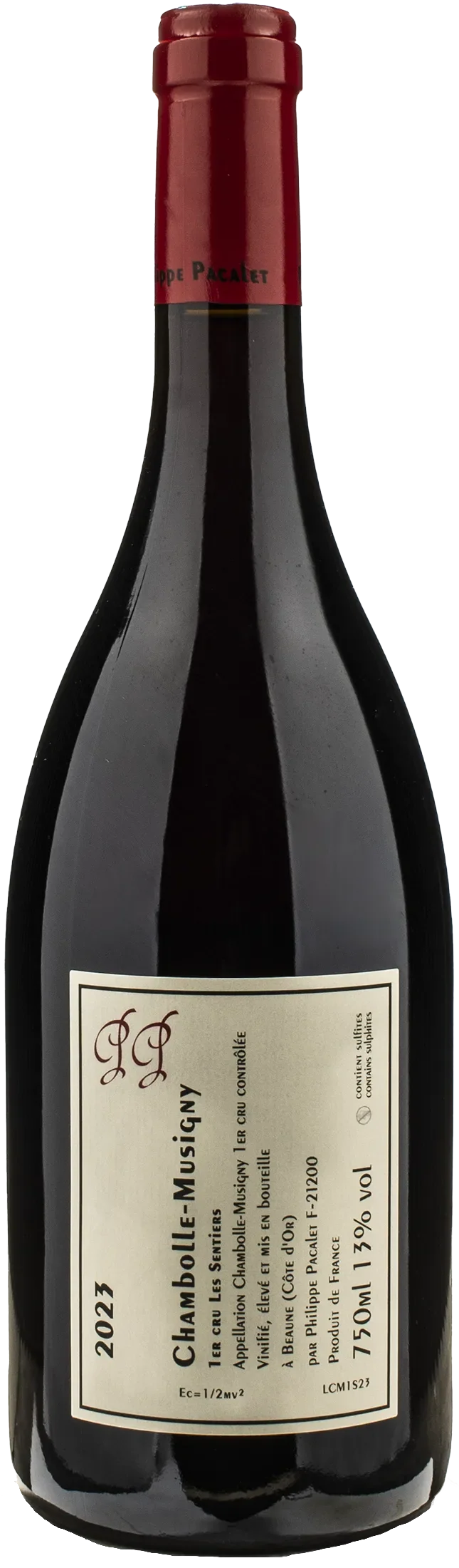 Philippe Pacalet Chambolle Musigny 1er Cru Les Sentiers 2023