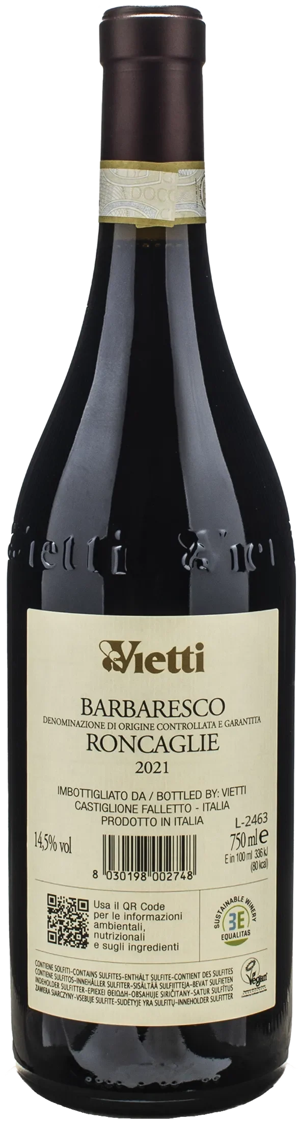 Vietti Barbaresco Roncaglie 2021
