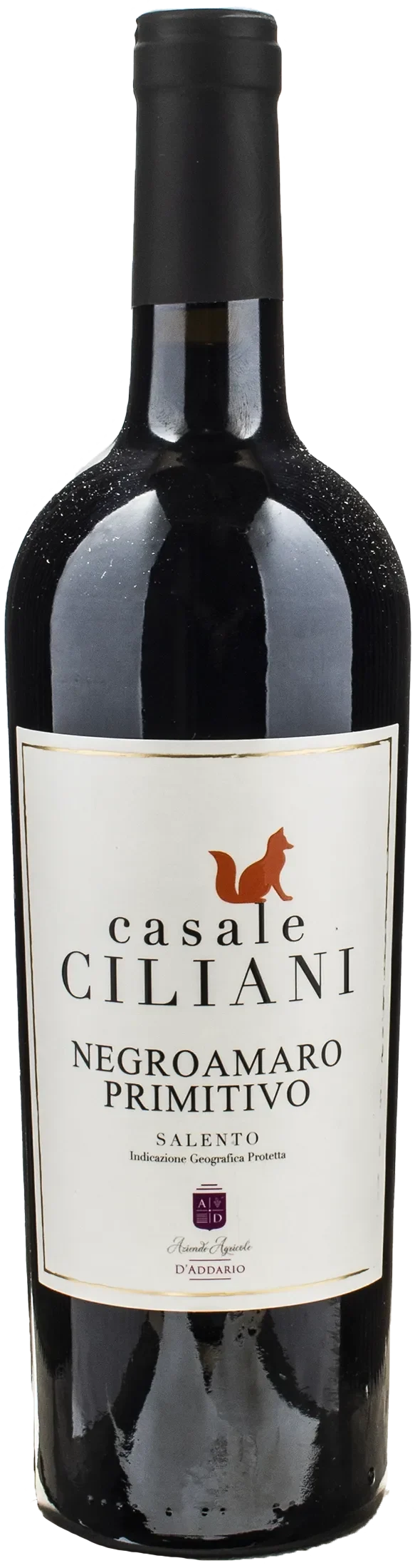 D'Addario Negramaro Primitivo Casale Ciliani 2022