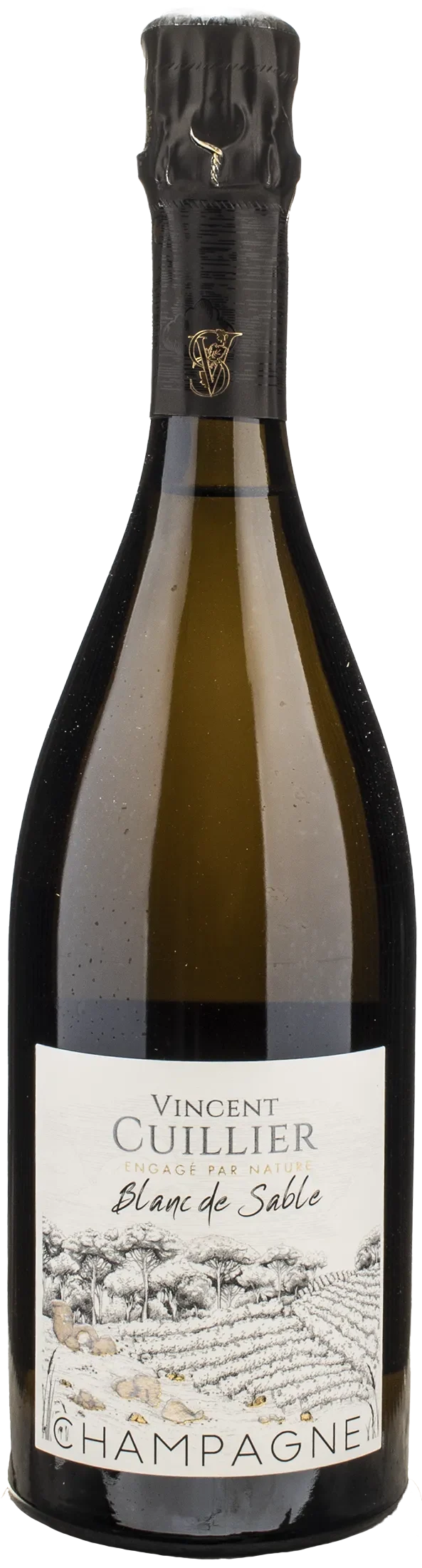 Vincent Cuillier Champagne Blanc de Sable Brut Nature 2021