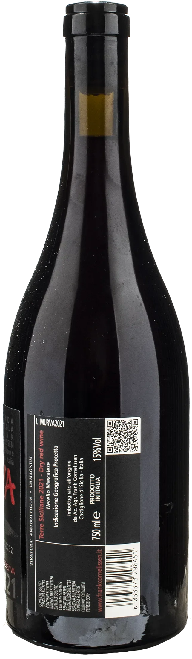 Frank Cornelissen Munjebel Rosso VA Vigne Alte 2021