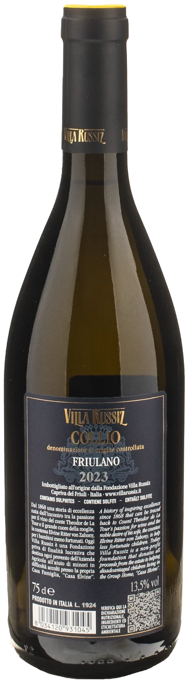 Villa Russiz Collio Friulano 2023