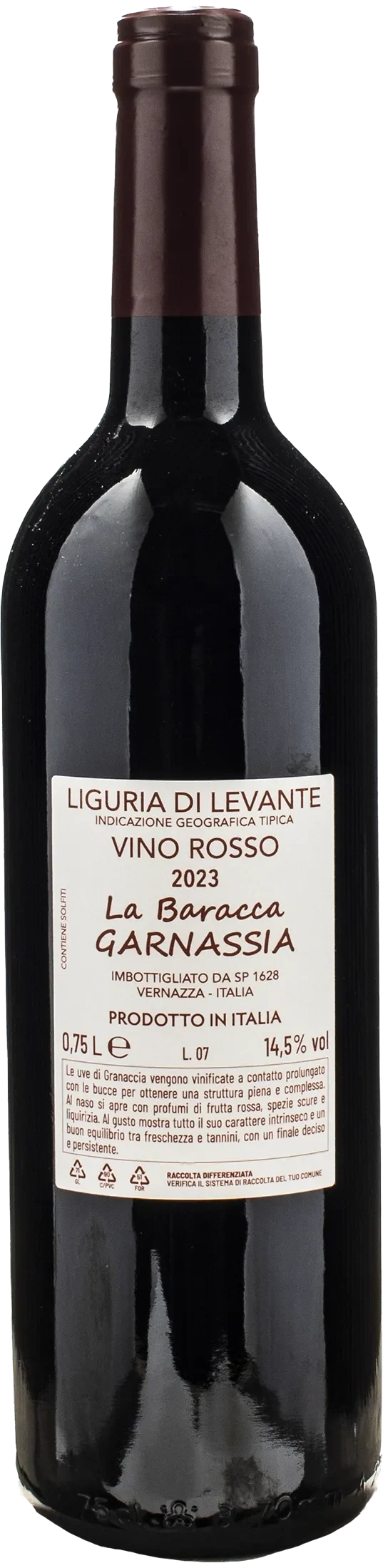La Baracca Liguria di Levante Garnassia 2023