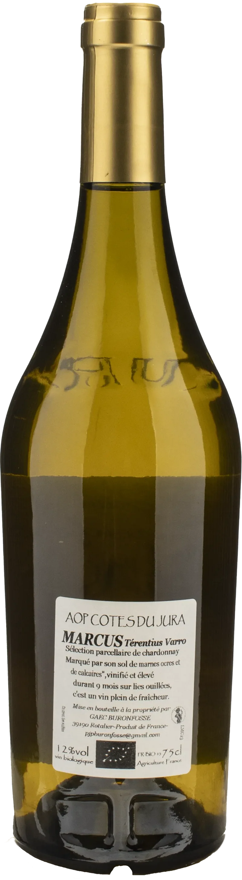 Domaine Buronfosse Chardonnay Marcus 2023