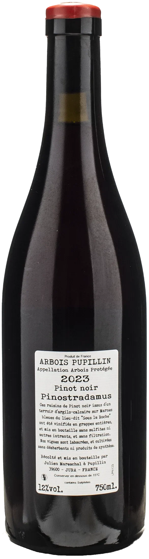 Domaine de la Borde Arbois Pupillin Jura Pinot Noir Pinostradamus 2023