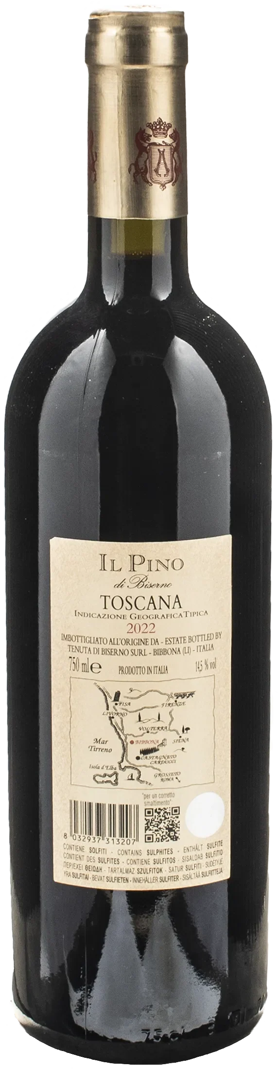 Tenuta di Biserno Il Pino di Biserno 2022