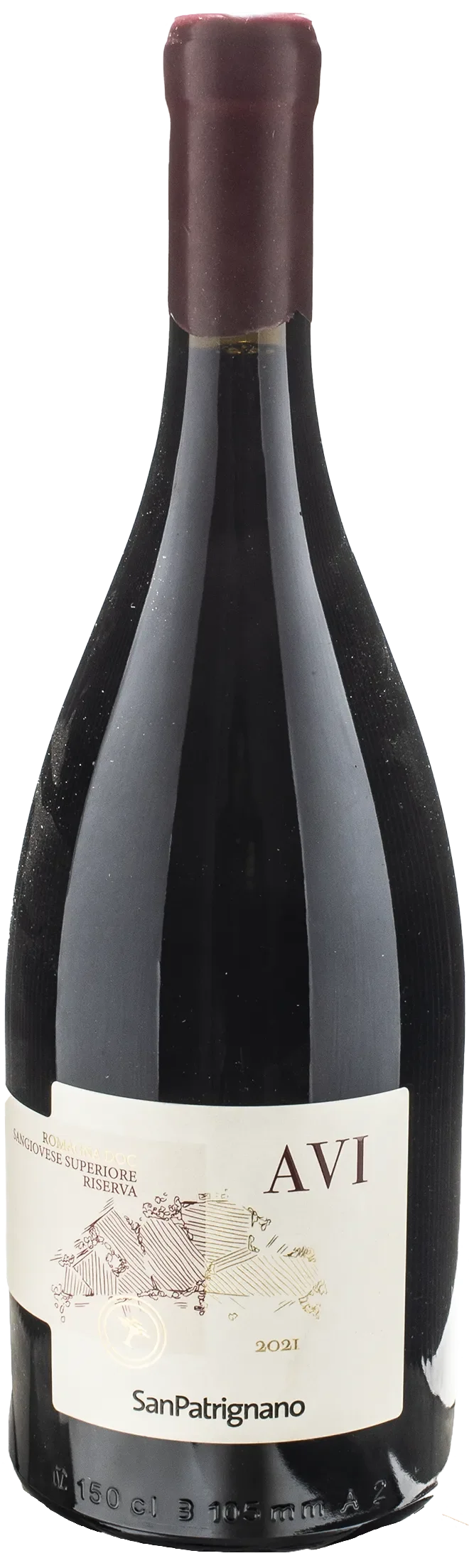 San Patrignano Sangiovese Superiore Riserva AVI Magnum 2021
