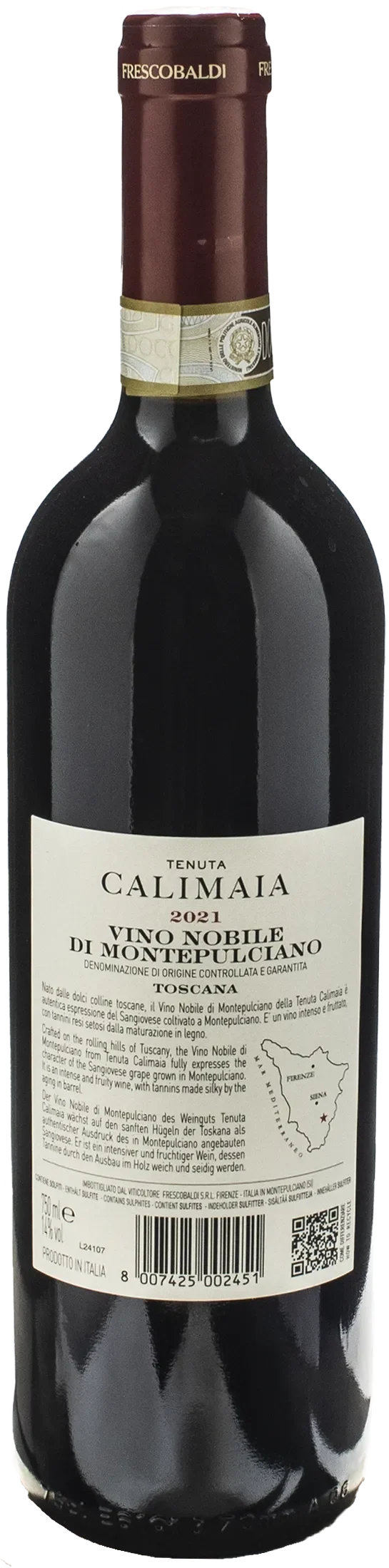 Tenuta Calimaia Nobile di Montepulciano 2021