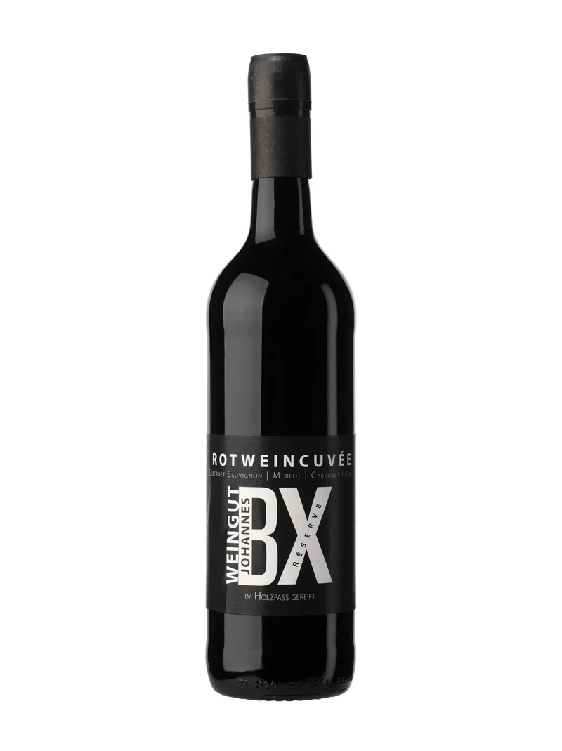 2023 Rotweincuvèe JBX