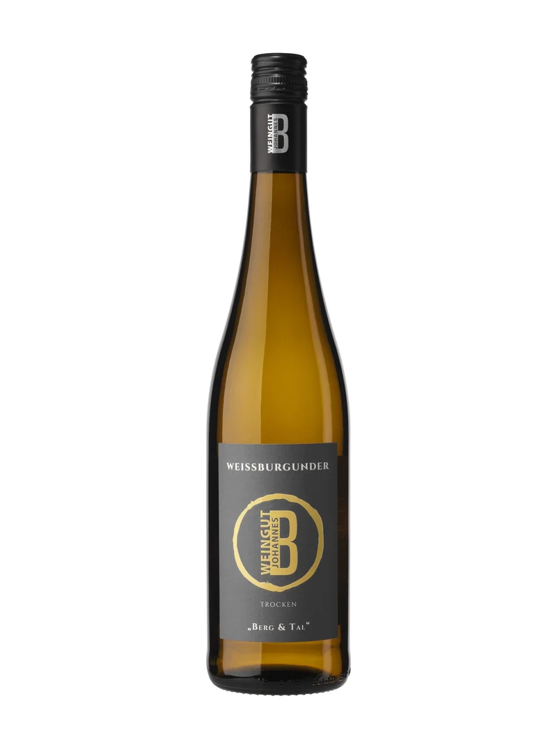 2024 Weissburgunder „Berg &Tal“ Bio trocken