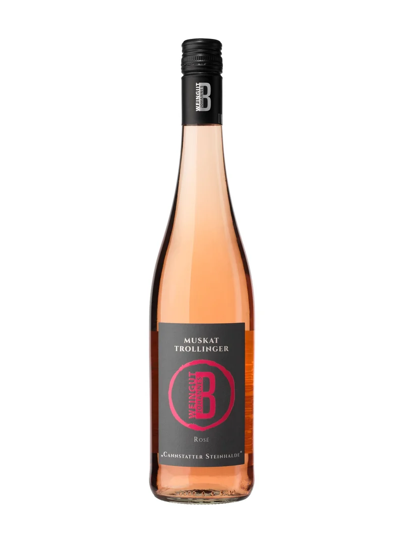 2024 Muskat Trollinger Rosè Cannstatter Steinhalde Bio fruchtig