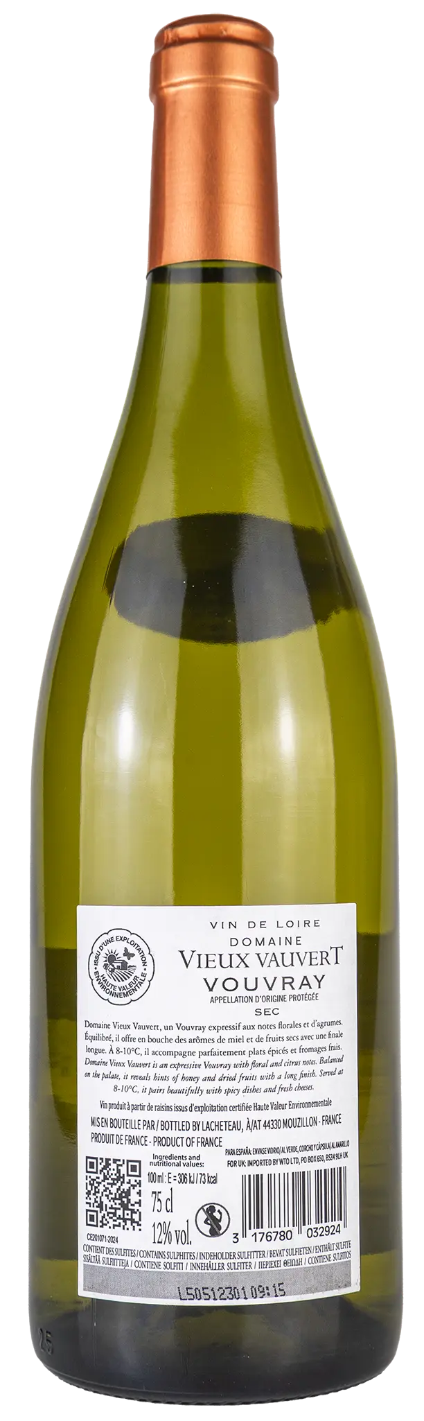 Domaine Vieux Vauvert 2024