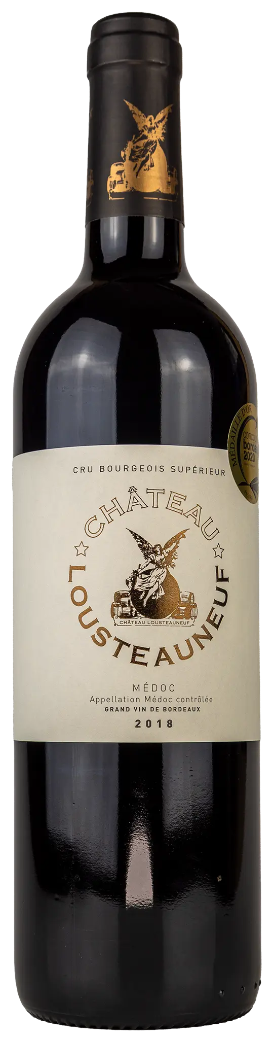 Château Lousteauneuf 'Cru Bourgeois' 2018