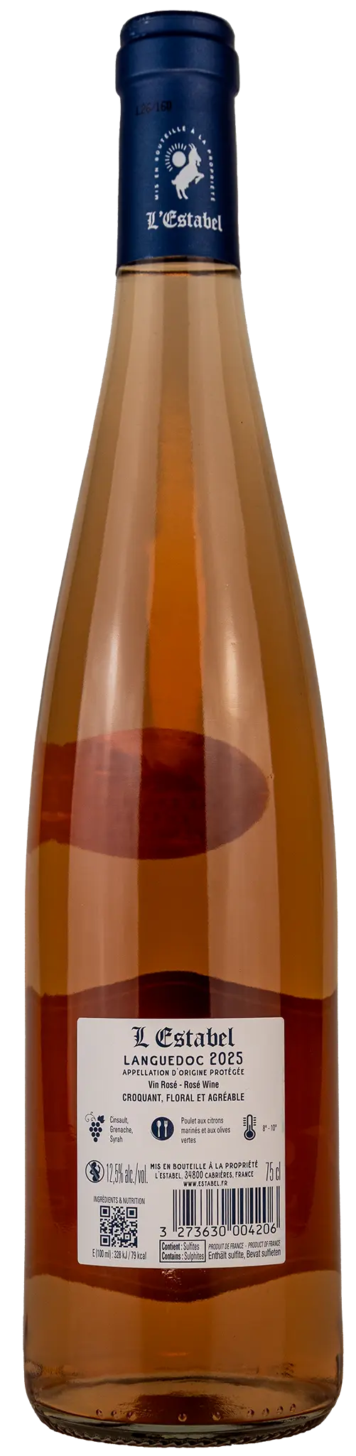 L´Estabel rosé 2025