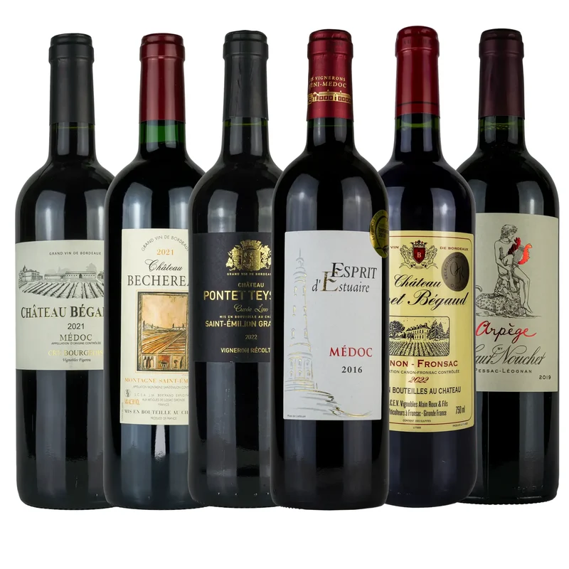 Bordeaux-Genießerpaket 'NEU'