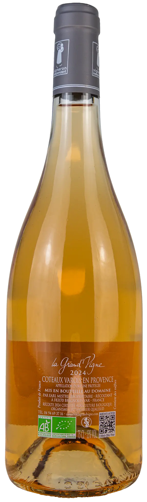 La Grand´ Vigne 'Cuvée Les Fournerys' 2024