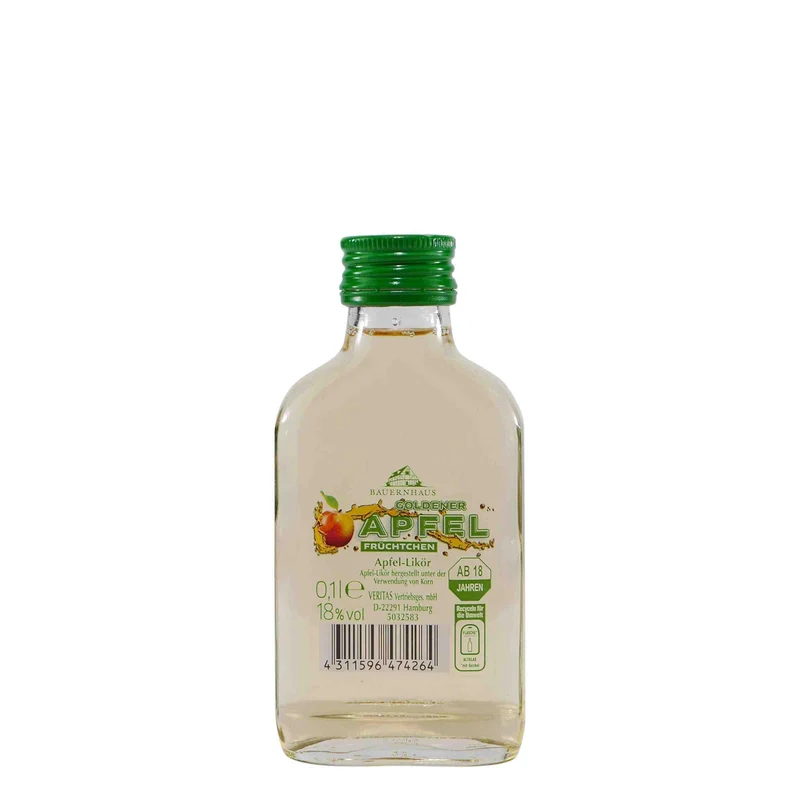 Bauernhaus Goldnener Apfel Likör (14 x 0,1L)