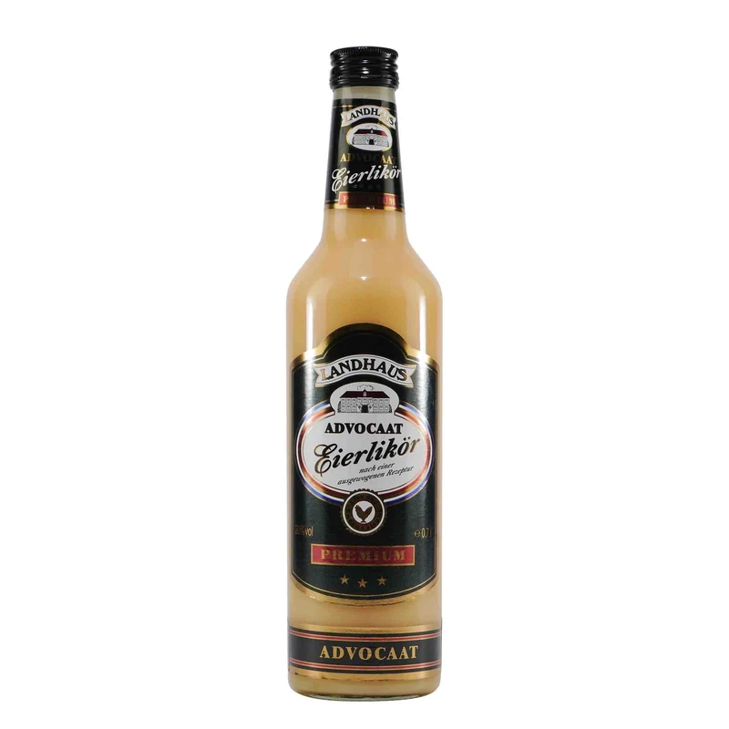 Landhaus Premium Advocaat Eierlikör 20%