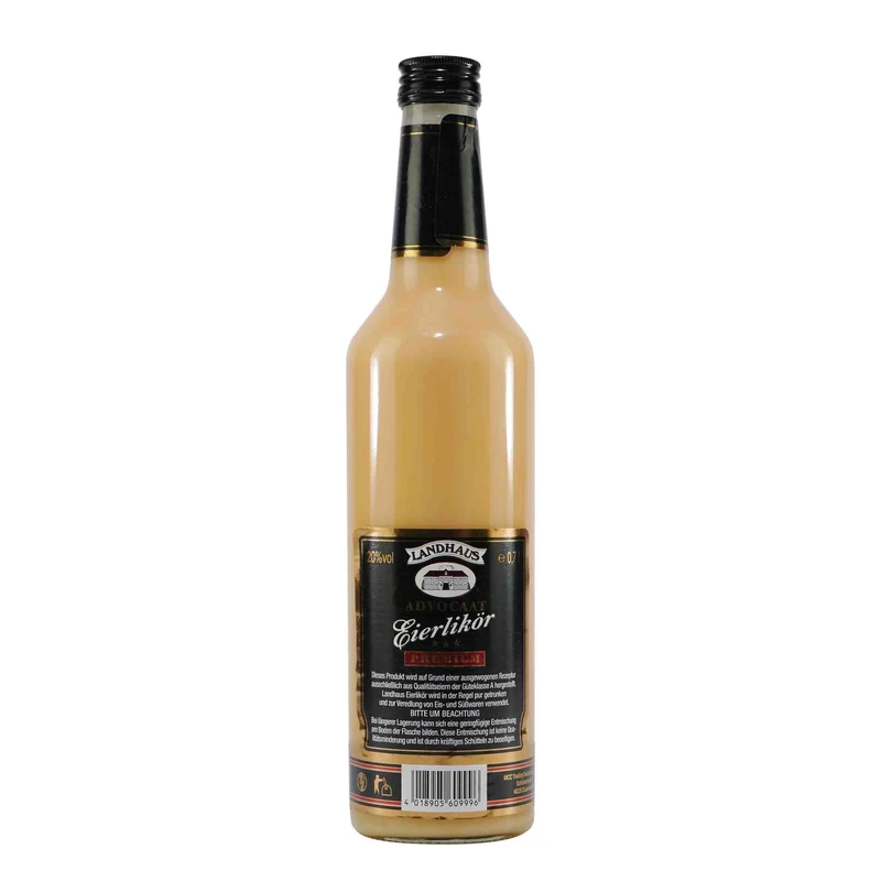 Landhaus Premium Advocaat Eierlikör 20%
