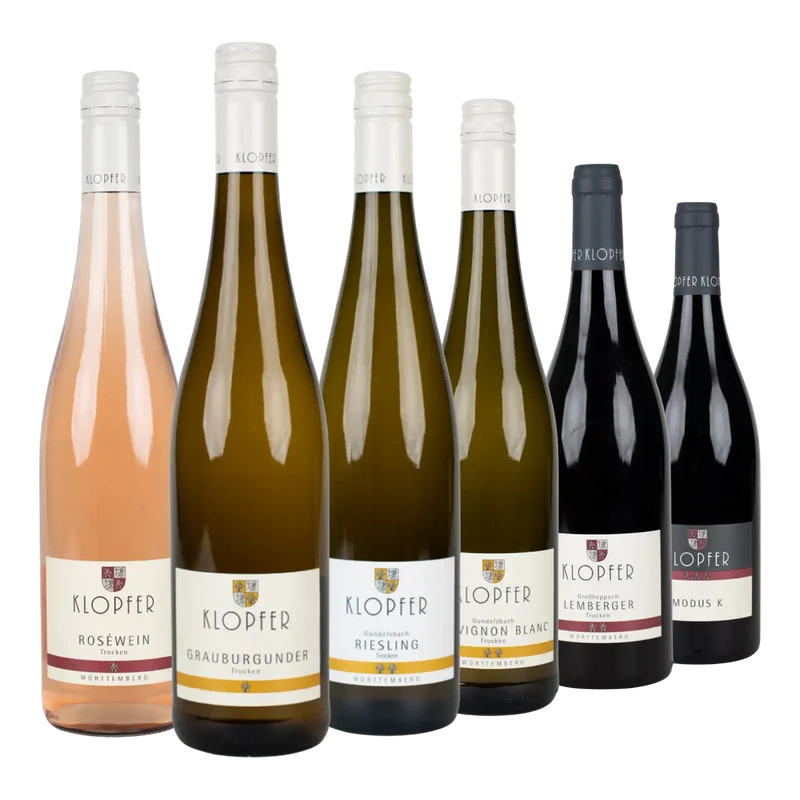 Weinpaket Weingut Klopfer aus Großheppach
