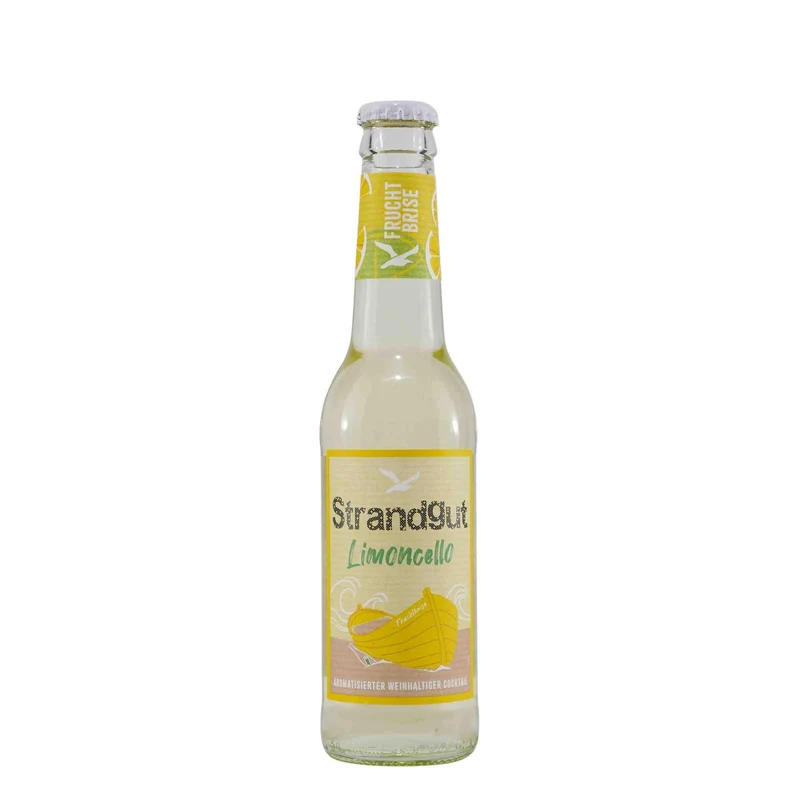 Strandgut Weinschorle Limoncello (12 x 0,275L)