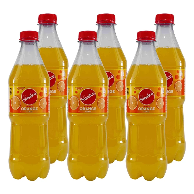 Sinalco Original Orange Limo (6 x 0,5L) EINWEG