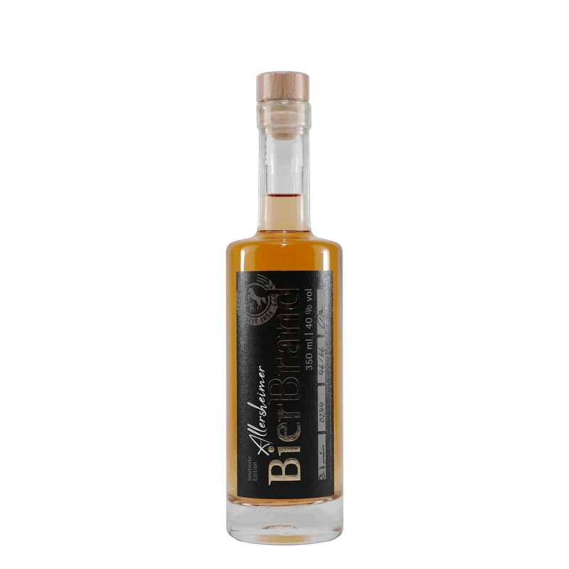 Allersheimer Bierbrand mit Geschenk-Holzkiste