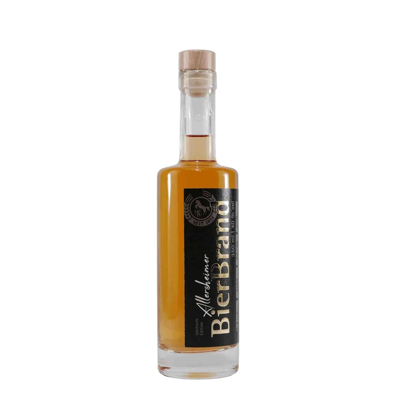 Allersheimer Bierbrand mit Geschenk-Holzkiste