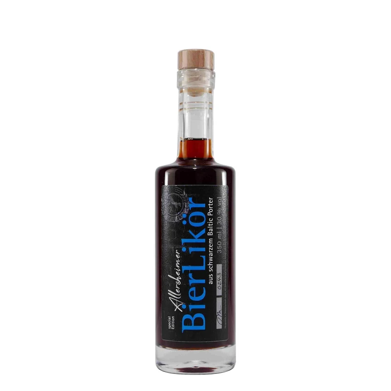 Allersheimer Baltic Porter-Bierlikör