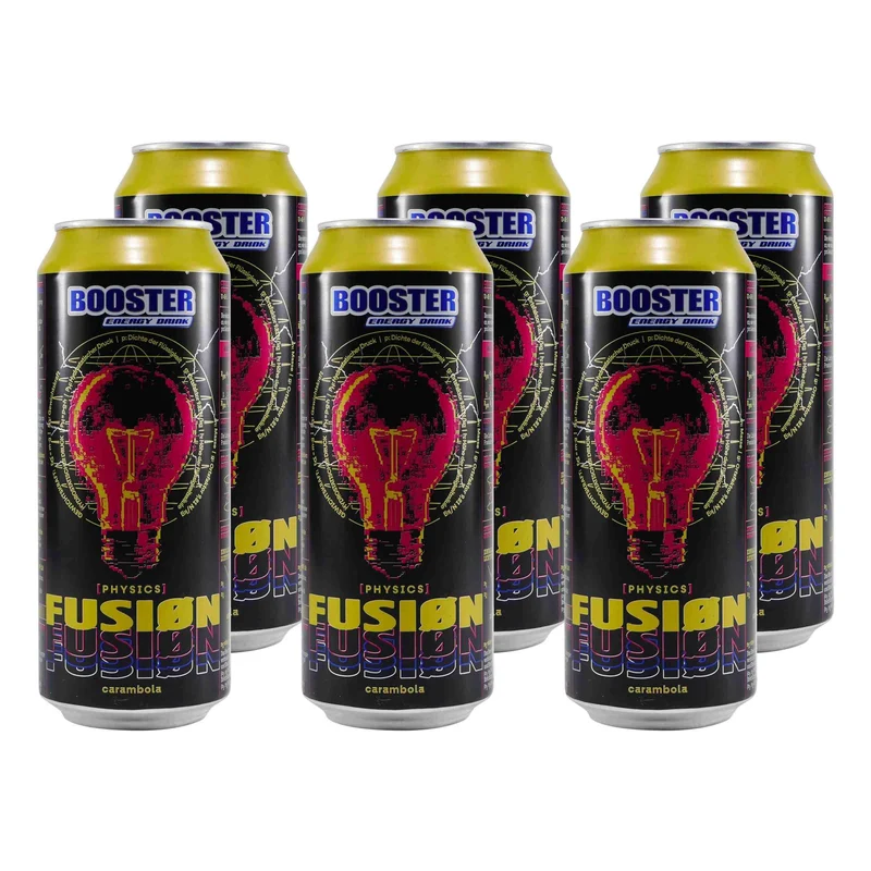 Booster Energy Drink Physics Fusion (24 x 0,5L) EINWEG