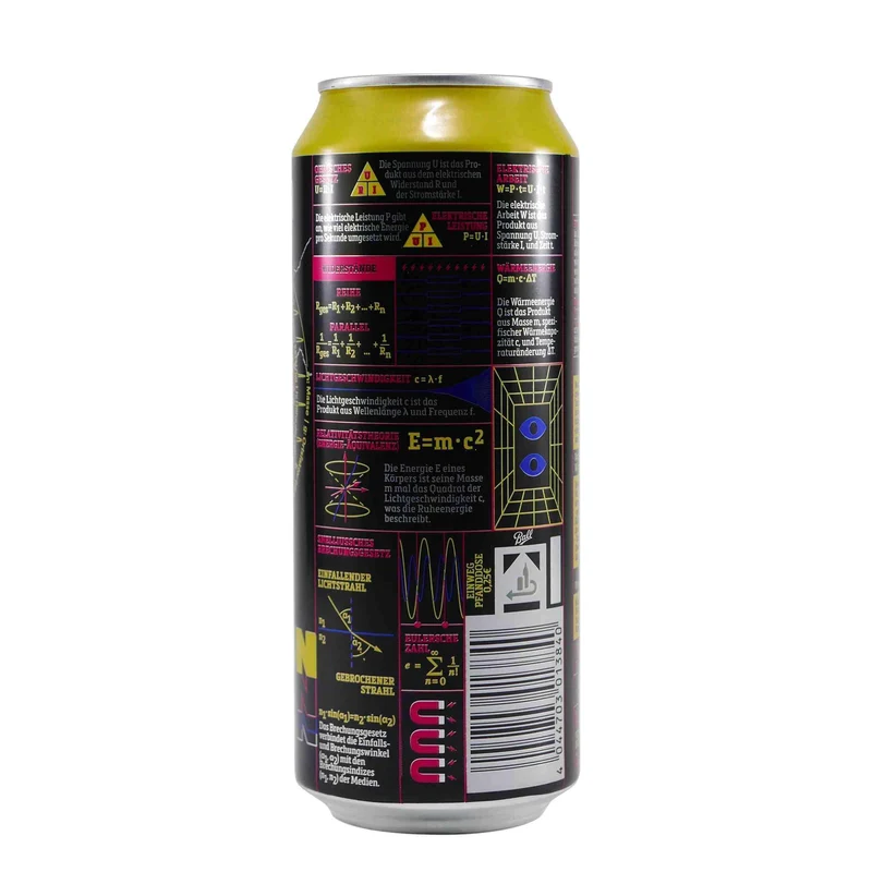 Booster Energy Drink Physics Fusion (24 x 0,5L) EINWEG