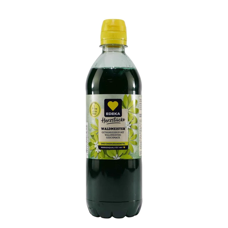 Herzstücke Waldmeister Getränkesirup (18 x 0,5L)